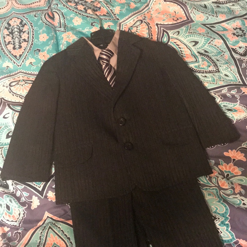 Nautical Toddler Suit